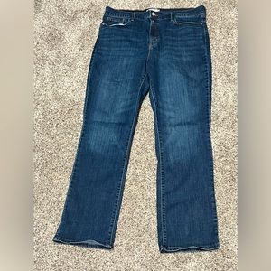 Denizen From Levi’s High Rise Straight Jeans